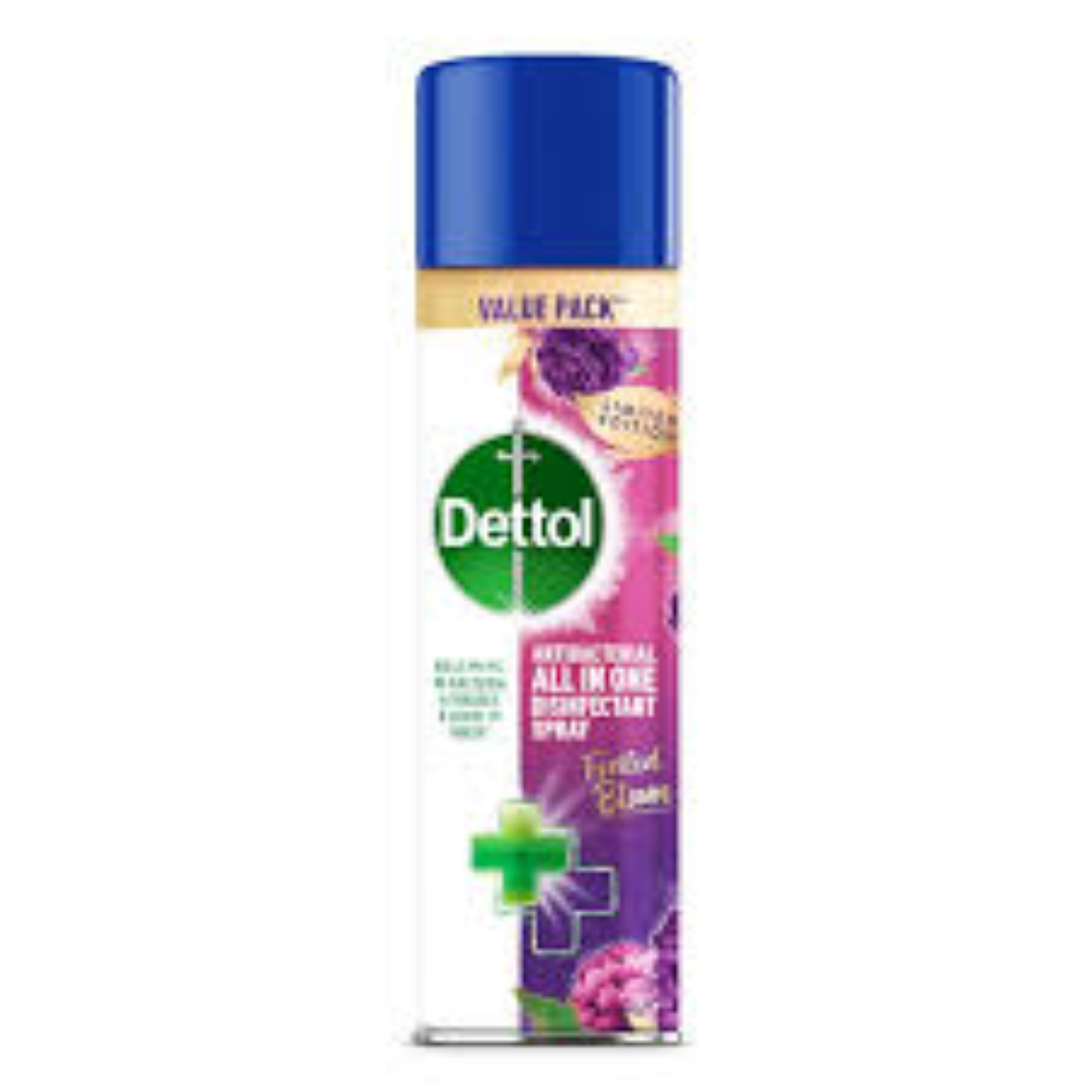 DETTOL DISINF SPRAY 500ML FROSTED BLOOM 